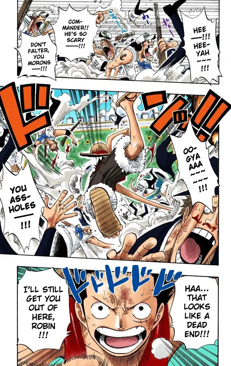 One Piece - Digital Colored Comics Chapter 382 14